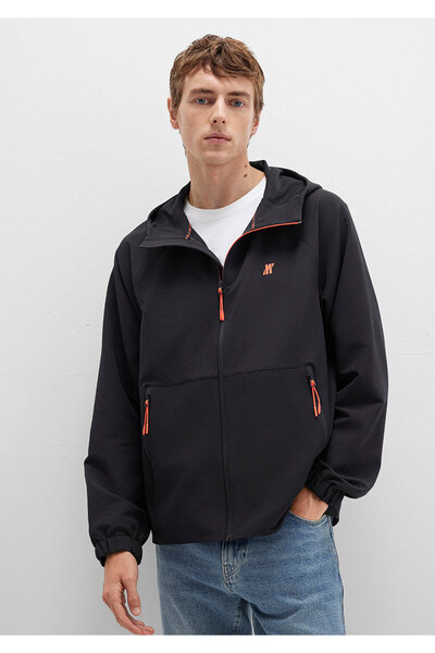 Mavi Hooded Black Jacket Regular Fit / Regular Cut 0110610-71379