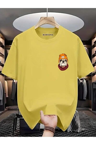 BENROMA Dog Printed Oversize T-Shirt