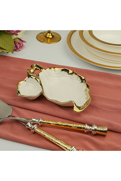 ROY KING ALBERO GOLD SUNUM TABAK 17*19*4 CM