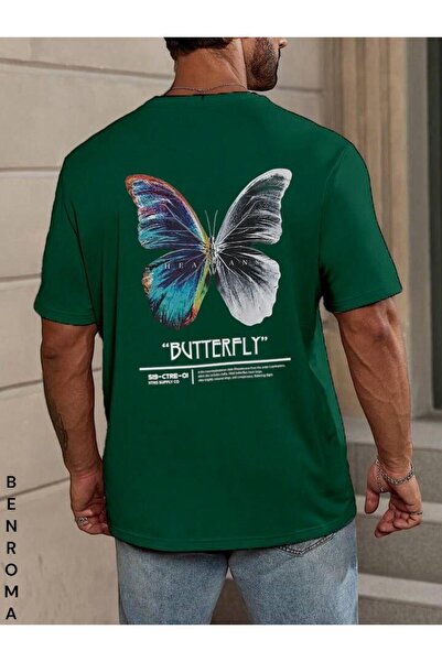 BENROMA Overless Back Printed Unisek majica