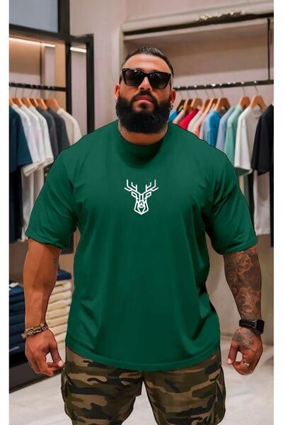 BENROMA Μπλουζάκι με στάμπα Unisex Plus Size