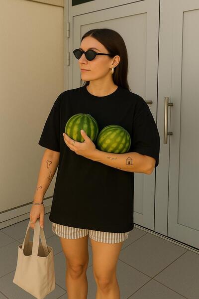 BENROMA Oversize Unisex Tişört