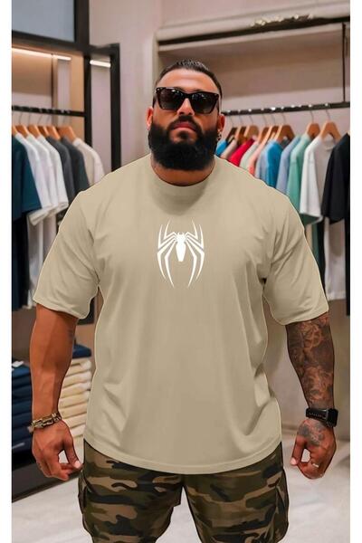 BENROMA Plus Size Unisek štampana majica