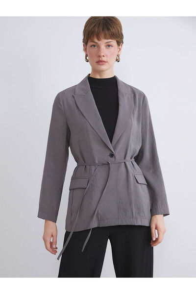 LC Waikiki Leave Your Style with Us |   Modal Blend Women's Blazer Jacket