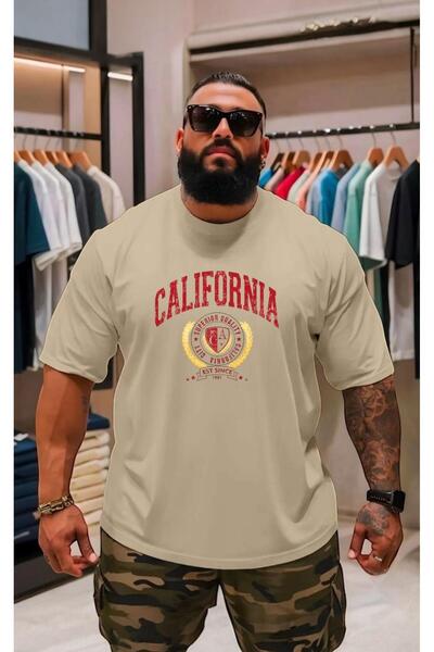 BENROMA Plus Size Unisek štampana majica