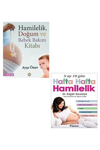 Klan Yayınları Hamilelik Doğum Ve Bebek # 9 Ay 10 Gün Sonra / 2 KİTAPLIK SET ...