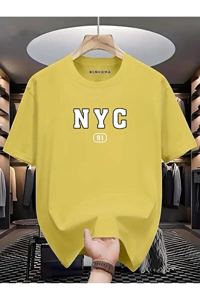BENROMA Nyc Printed Oversize T-Shirt