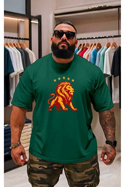 BENROMA PLUS Μπλουζάκι Unisex Champion Lion με στάμπα