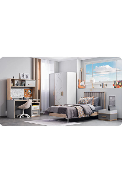 Lajivert Evon Çalışma Masası