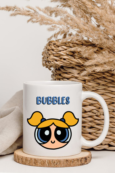 shop Powerpuff Girls Buttercup, Bubbles, Blossom Printed Mug