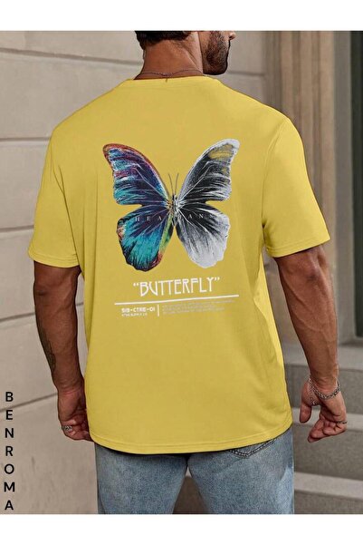 BENROMA Overless Back Printed Unisek majica