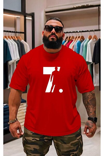 BENROMA Plus Size Unisek štampana majica