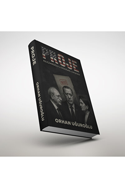 PAPER BOOKS PROJE - KILIÇDAROĞLU & ERDOĞAN & AKŞENER - ORHAN UĞUROĞLU