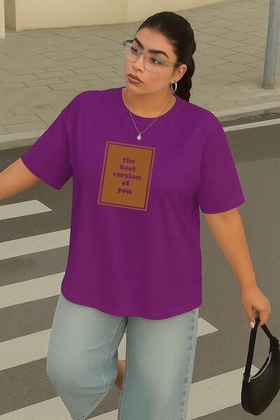 DM DOLCE MORE Plus Size Το καλύτερο εμπριμέ μπλουζάκι Unisex