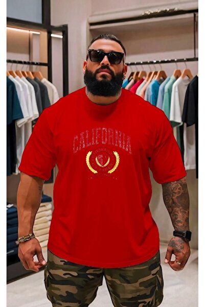 BENROMA Plus Size Unisek štampana majica