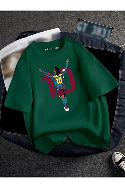 BENROMA Overless Fudbaler Printed Unisek majica