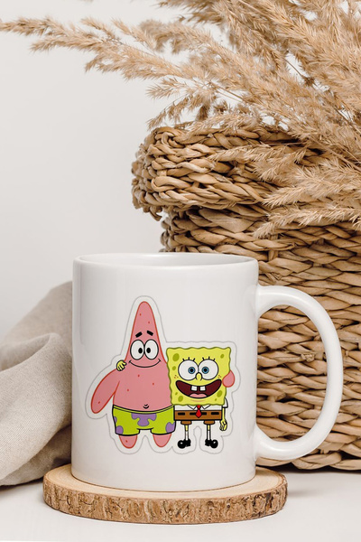 shop كوب سبونج بوب وباتريك مطبوع