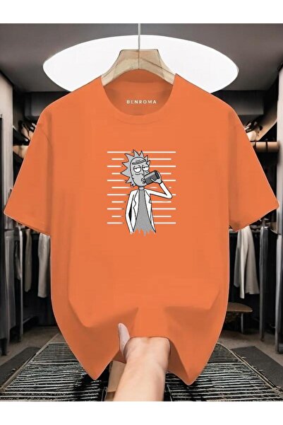 BENROMA Μαύρο μπλουζάκι με εμπριμέ με στάμπα