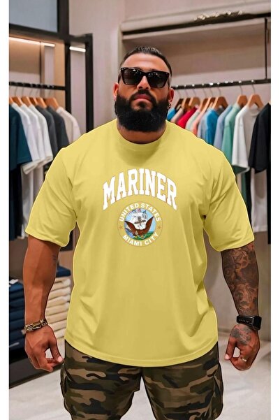 BENROMA Plus Size Unisek štampana majica