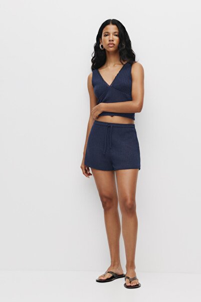 Pull & Bear Ajurlu şort