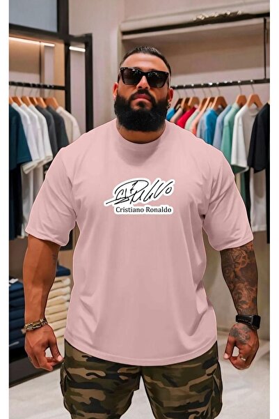 BENROMA Plus Size Unisek štampana majica