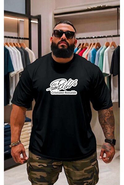 BENROMA Plus Size Unisek štampana majica