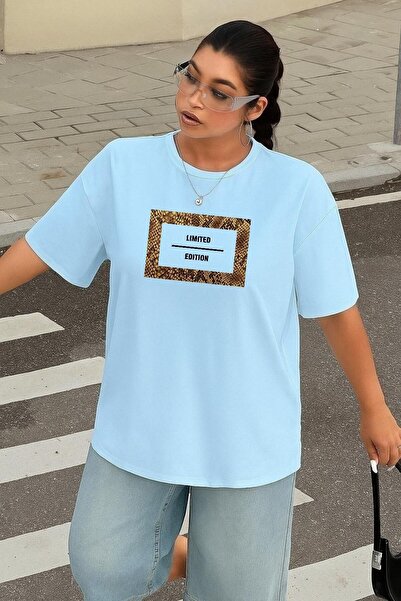 DM DOLCE MORE Large Size Limited Edition Printed Unisex T-Shirt