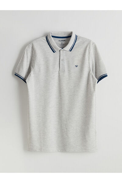 LC Waikiki New Season Polo Neck Pique Men's T-Shirt - S5Fs96Z8