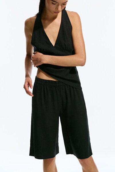 Pull & Bear Ketenli bermuda