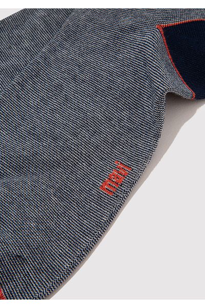 Mavi Navy Blue Booties Socks 090986-26828