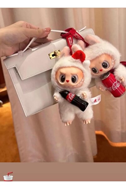 labubu sepeti Labubu coca cola ithal pelüş oyuncak
