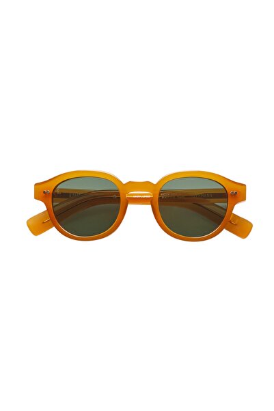 Kaleos Hoffman Honey Color Unisex Sunglasses