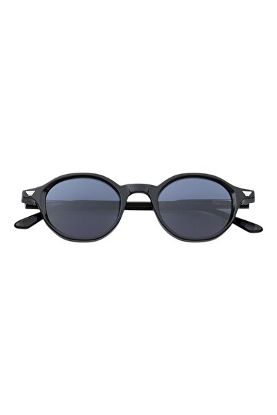 UNIQUE DESIGN MILANO Black Unisex Sunglasses - Hook Design