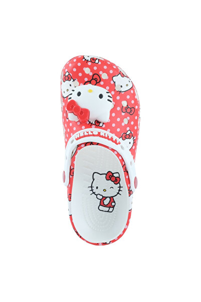 Crocs Hello Kitty Women's Red Slippers (210575-90H)
