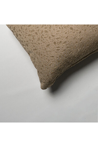 Sezyon Yuna Patterned 30×50 Light Brown Throw Pillow Cover