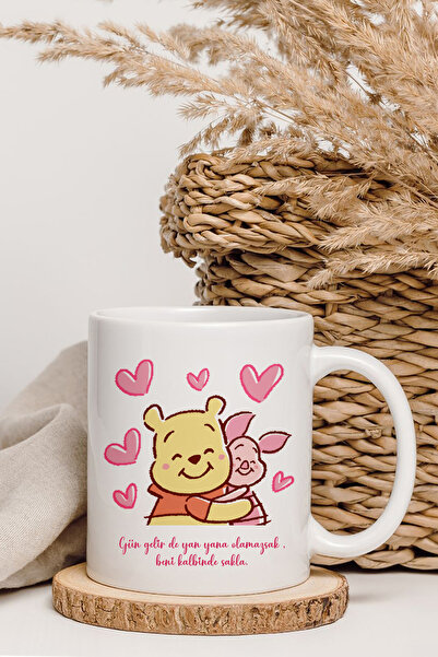 shop Winnie The Pooh & Piglet Dostluk - Arkadaşlık - BFF Kupası