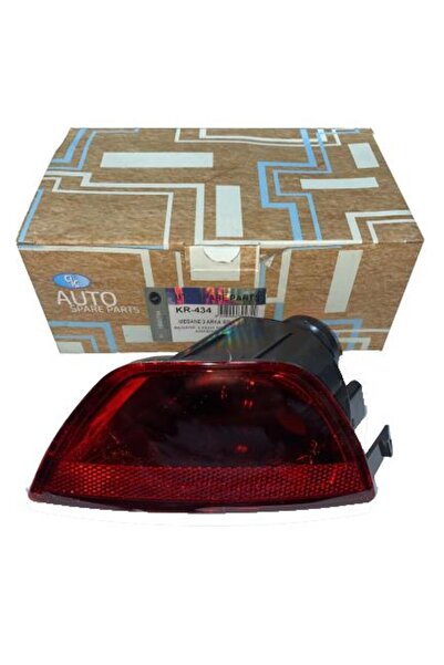 KAYA PLASTİK ARKA SİS FARI SOL / MEGANE 3 / 265850009R - KR434