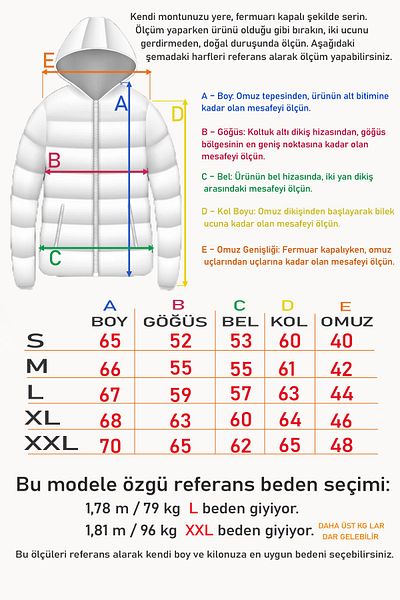 Kevin K231 Men's Gray Puffer Jacket