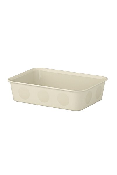 IKEA Small Size Beige 15X20X5 cm Box Organizer Organizer Desktop Drawer Storage Box