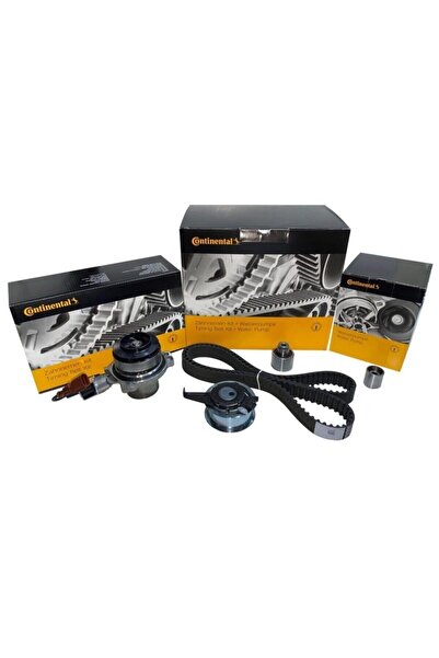 Continental TRİGER SETİ DEVİRDAİM SENSÖRLÜ GOLF PASSAT A3 CADDY T7 CRAFTER 04L