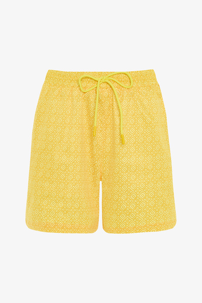 Penti Yellow Luanda Men's Shorts Swimwear