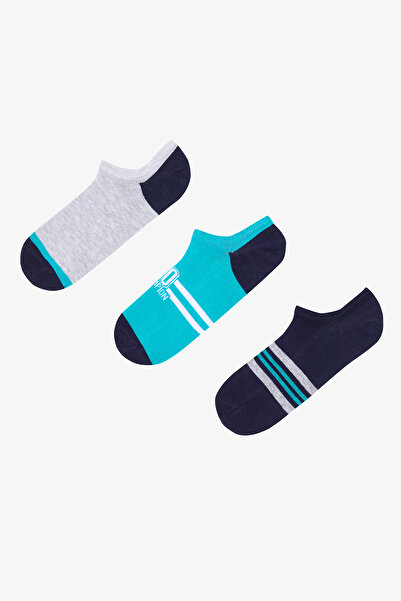 Penti Men's No10 3-Piece Multicolor Sneaker Socks