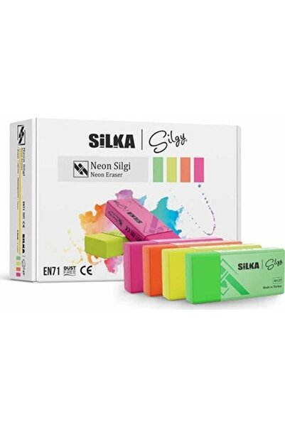 Genel Markalar SİLGİ NEON 4 RENK ART23 ( 1 ADET FİYATIDIR)