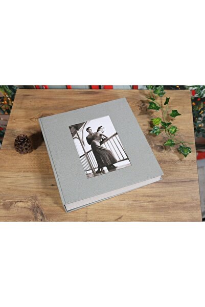 NRCN ألبوم صور فاخر من نوع مجلدات كوتون منقوشة مقاس 10×15 سم (لون المنك) يتسع...