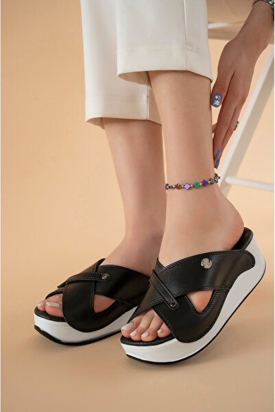 Khayt Diana Anatomic Ortopedic Confortabil Talpă Toc Spur Recomandat Medical Sabo Daily Papuci pentru femei