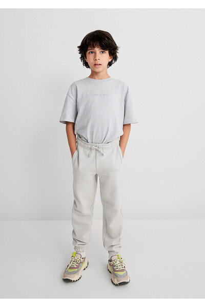 Mavi Organic Cotton Gray Basic Sweatpants 6010011-70075