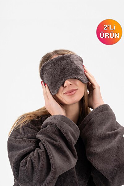 Ender Home DreamSoft Pachet de 2 plasturi pentru ochi cu textura catifea – Mo...