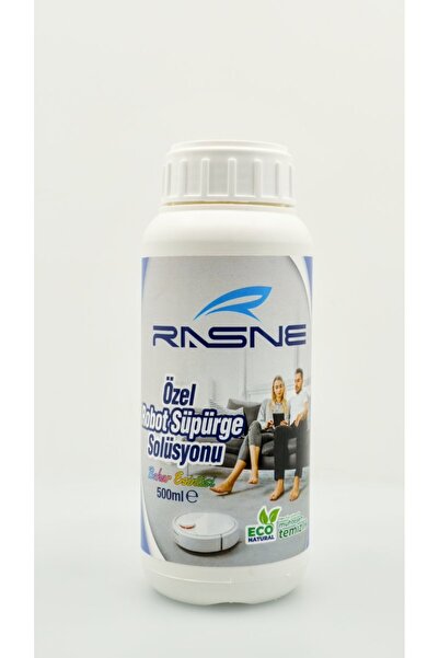 Rasne Robot Süpürge Sert Yüzey Temizleme Sıvısı 500ml