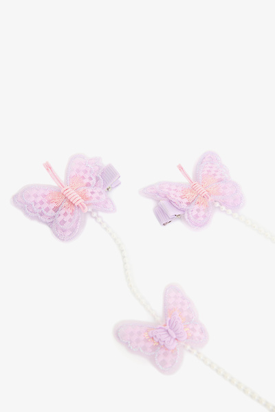 Penti Girl Butterfly Lilac Buckle