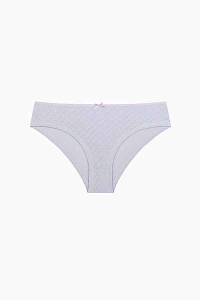 Penti Chiloți multicolori din bumbac Spring Garden, 3 piese Pointel Hipster